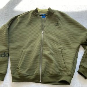 Women’s Adidas oversized bomber